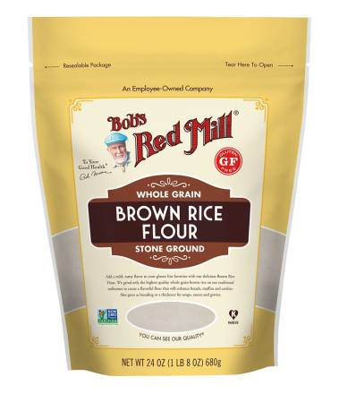 Bob's Red Mill Brown Rice Flour 24 oz