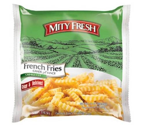 Mity Fresh Crinkle Cut Fries 14 oz