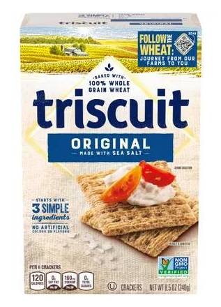 Triscuit Original with Sea Salt