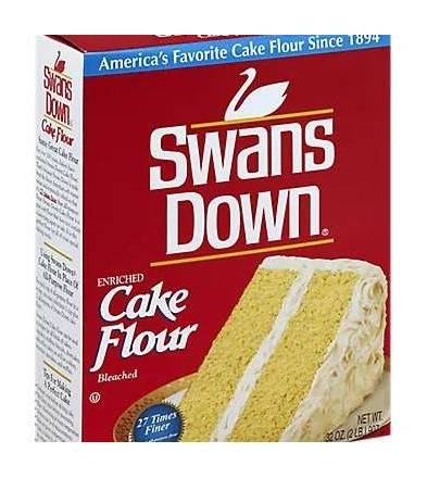 Swan’s Down Enriched Bleached Cake Flour 32 oz