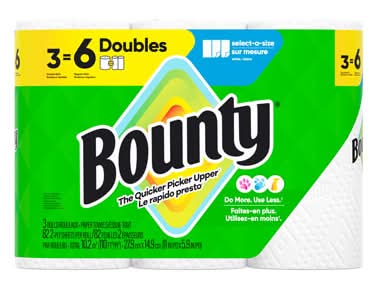 Bounty Select-a-Size 3=6