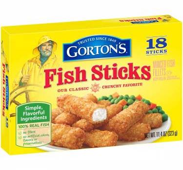 Gorton’s Fish Sticks 11.4 oz
