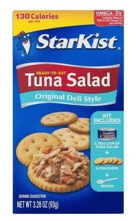 Starkist Tuna Salad Original Deli Style   3.28 oz