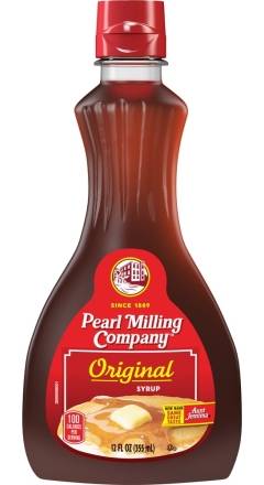 Pearl Milling Company Original Syrup 12 oz