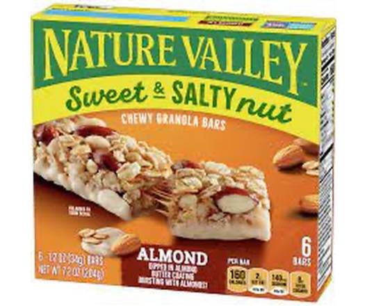Nature Valley Sweet & Salty Chewy Almond Granola Bars 7.4 oz