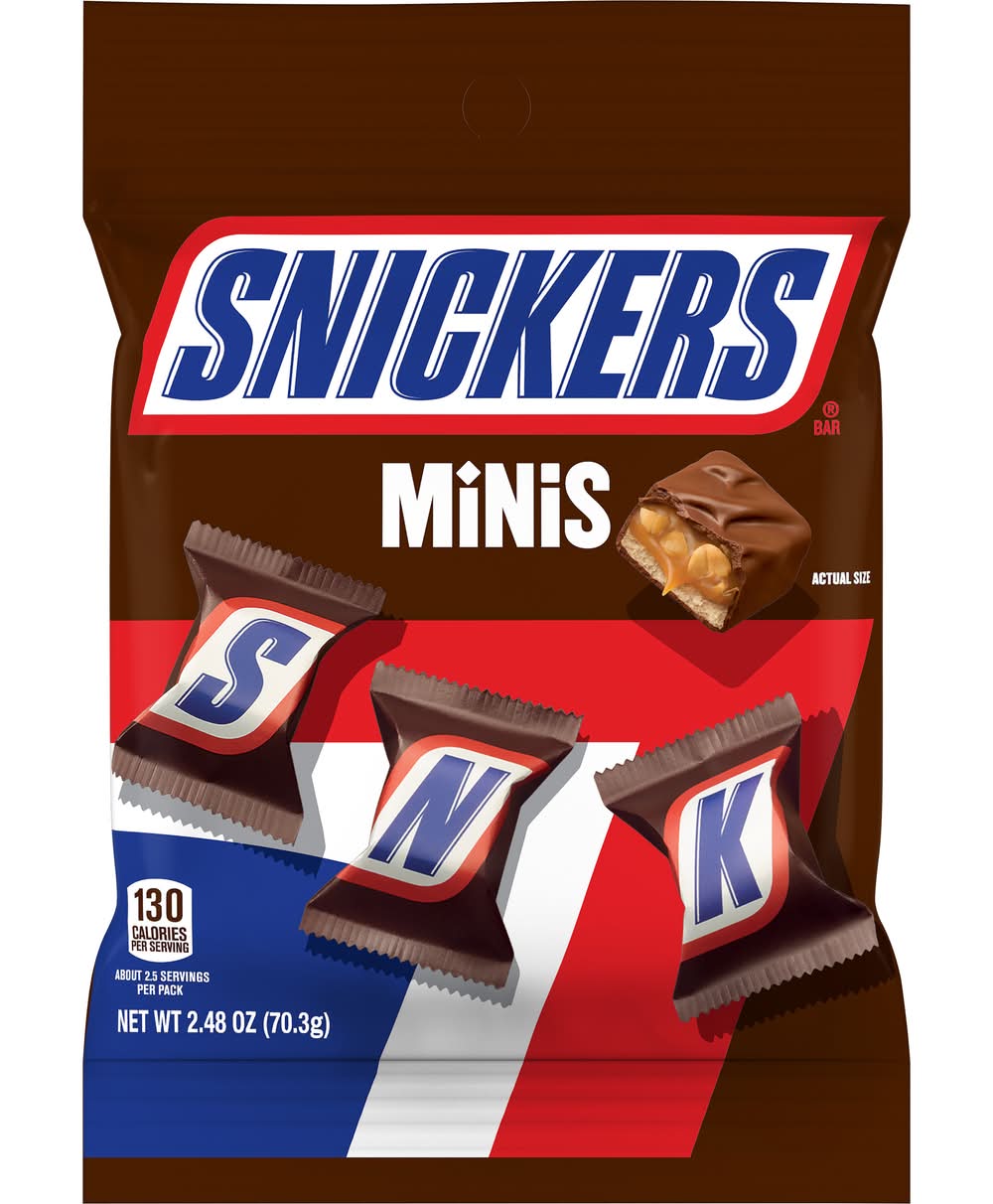 Snickers Minis 2.48 oz