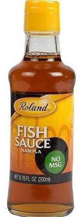 Roland Thai Fish Sauce (Nam Pla) 6.76 oz