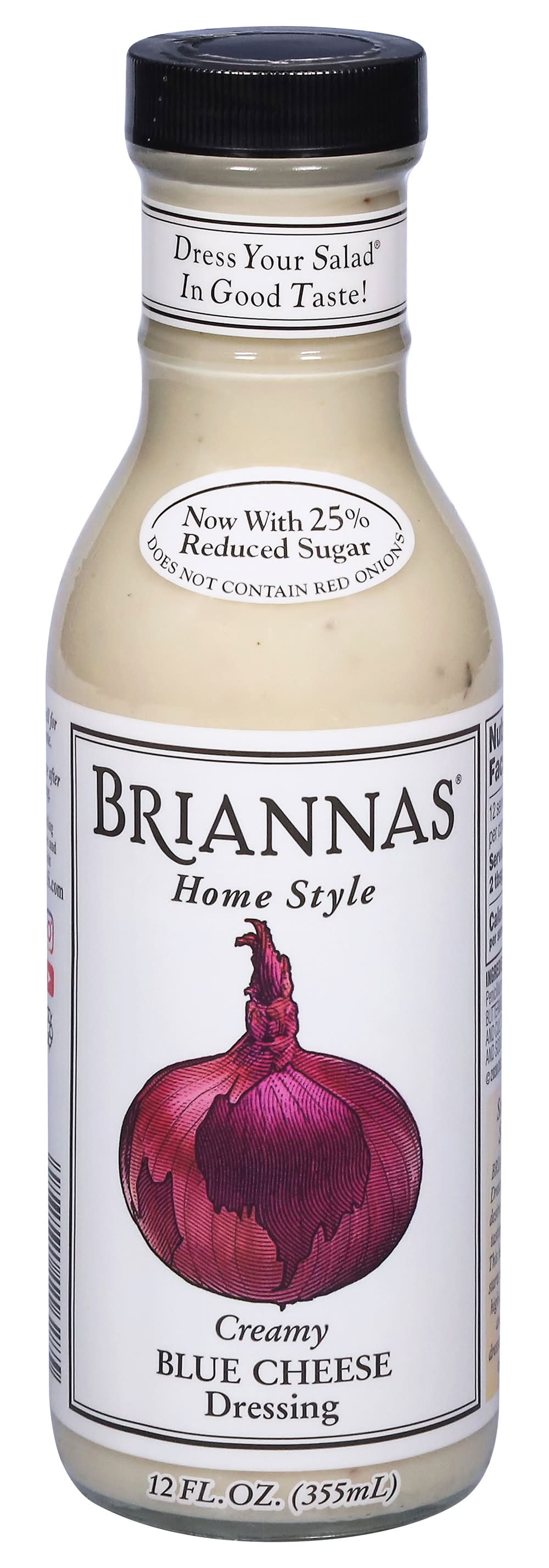 Brianna’s Creamy Blue Cheese Dressing 12 oz