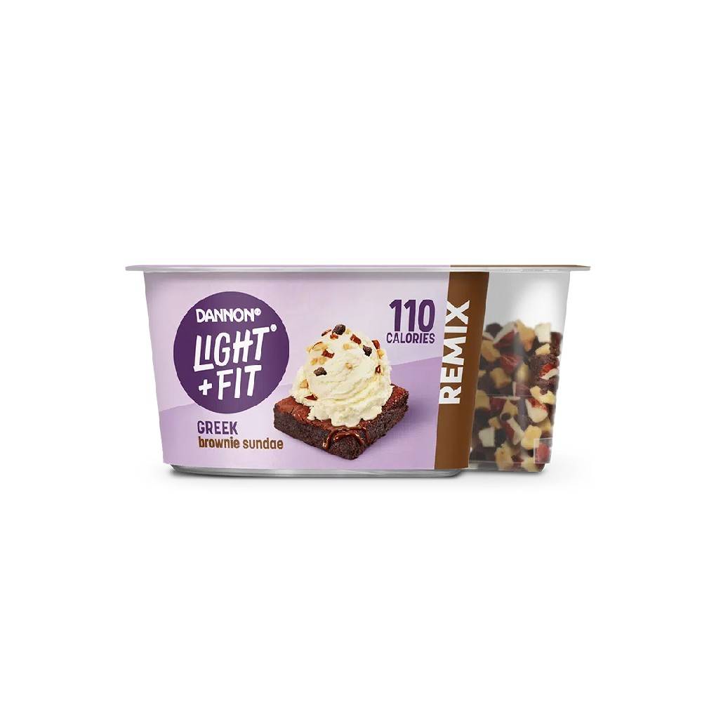 Light + Fit Remix Brownie Sundae 4.5 oz