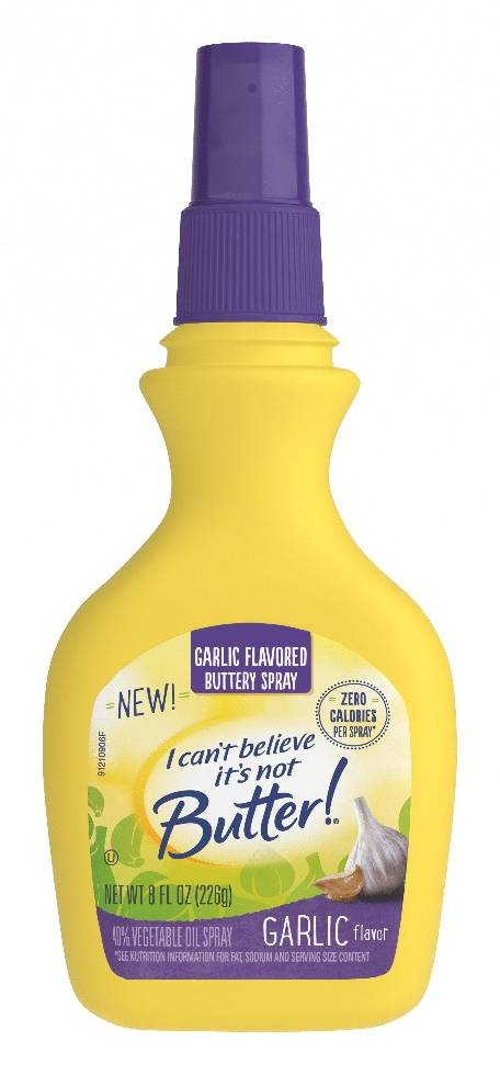 I Can't Believe it's Not Butter Garlic Spray 8 oz 