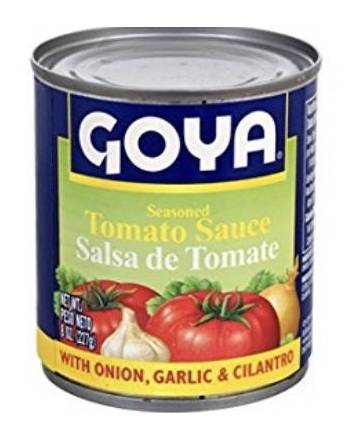 Goya Purée de Tomate Con Cebolla, Ajo y Cilantro