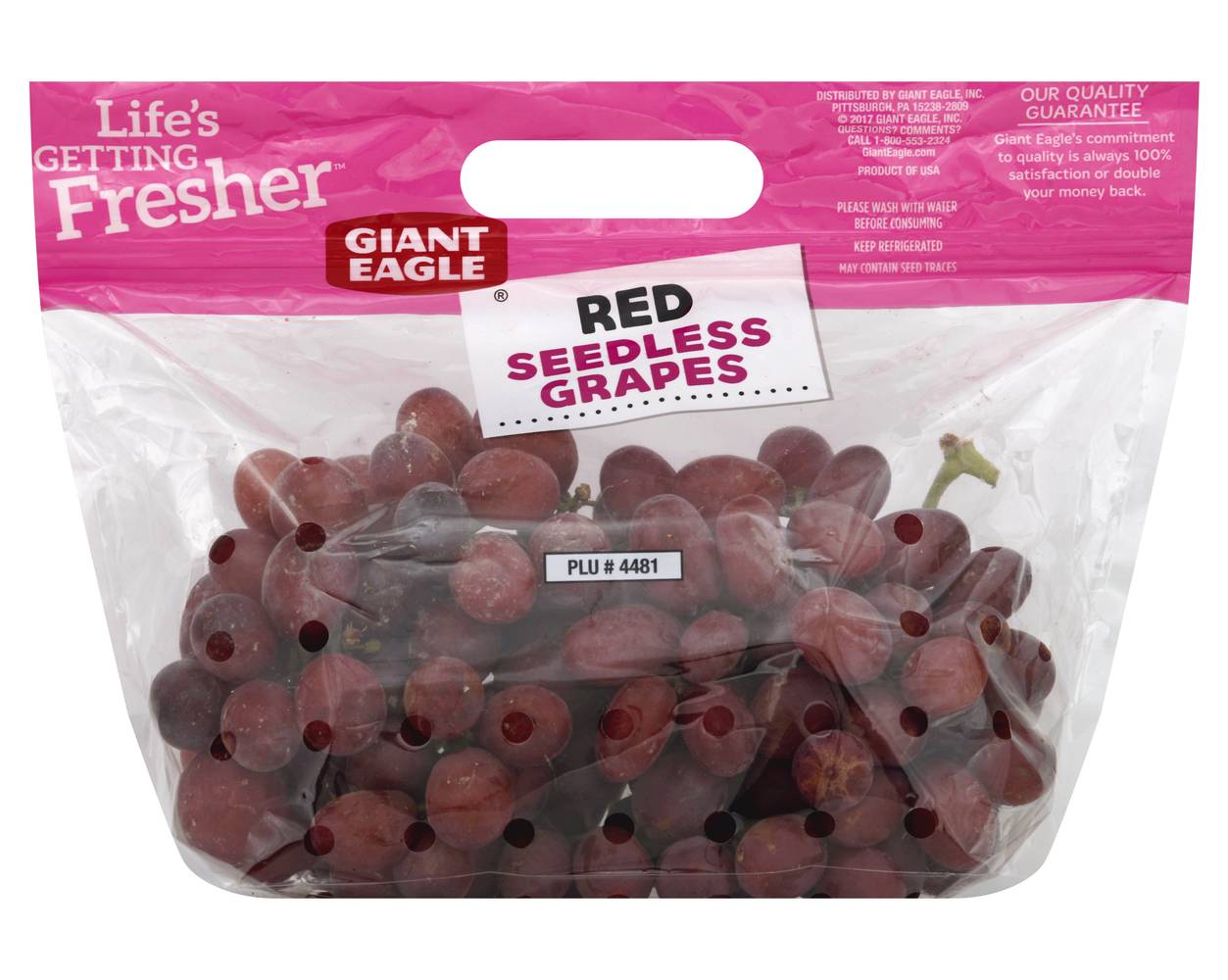 Red Seedless Grapes