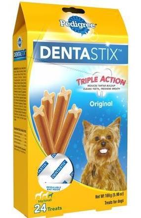 Dentastix Triple Action Toy / Small Original 24 ct