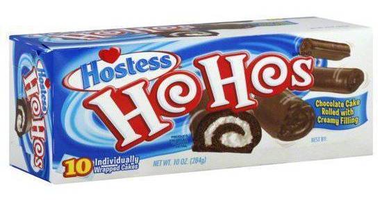 Hostess Ho Hos 10 oz