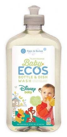 Baby Ecos Bottle & Dish Wash 17 oz
