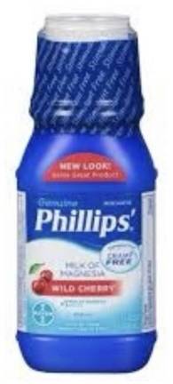 Phillips Milk of Magnesia Wild Cherry