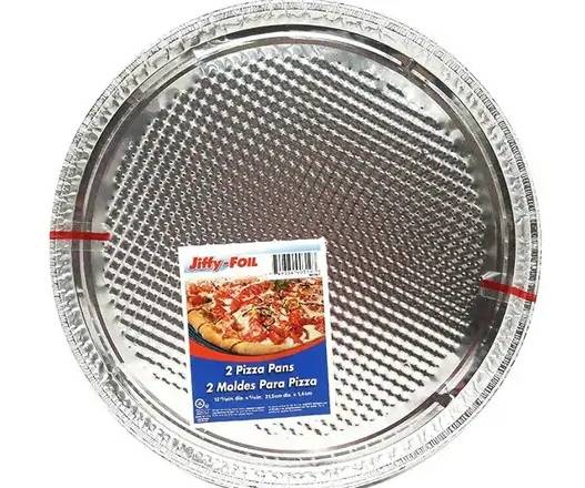 Jiffy-Foil Pizza Pans