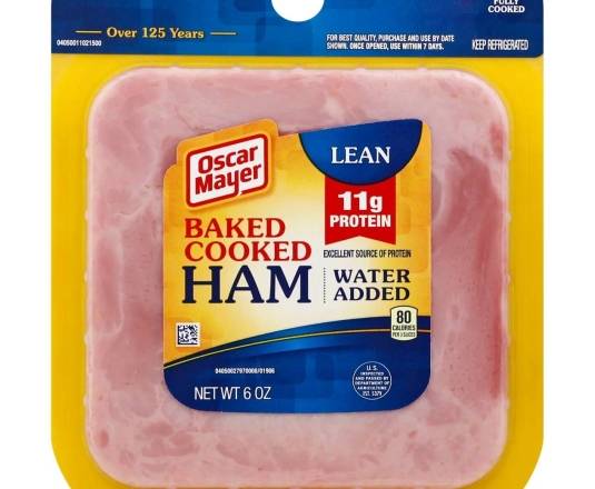 Oscar Mayer Cooked Ham 6 oz