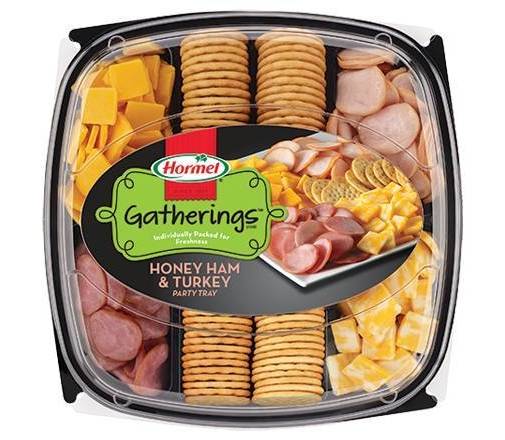 Hormel Party Tray Honey Ham & Turkey 28 oz