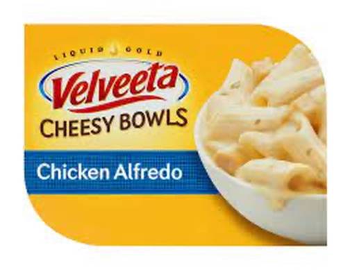 Velveeta Cheesy Bowls Chicken Alfredo 9 oz