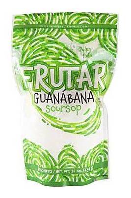 Frutar Guanabana Soursop  16 oz