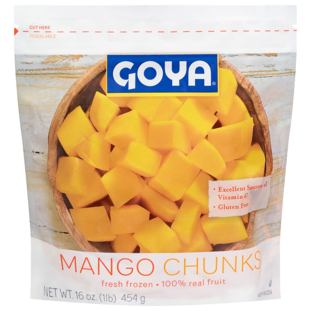Goya Mango Chunks 16 oz