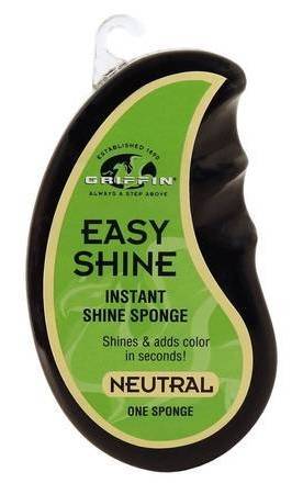 Griffin Easy Shoe Shine Sponge Neutral 