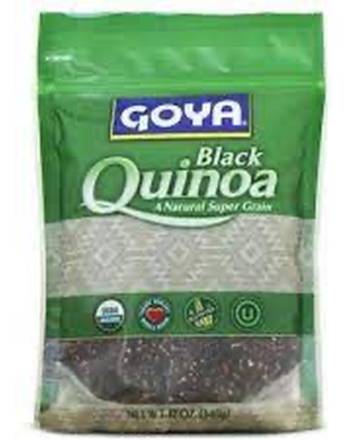 Goya Organics Black Quinoa 12 oz