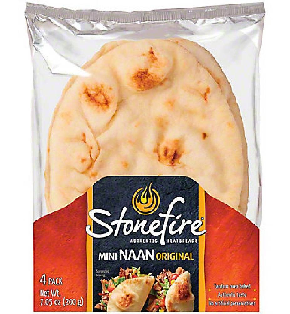Stonefire Mini Naan Original 4 ct