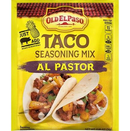 Old El Paso Al Pastor Seasoning Mix 0.85 oz