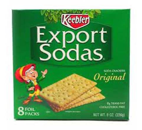 Keebler Export Soda Crackers 8 oz