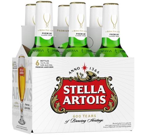 Stella Artois 6-11.2 oz