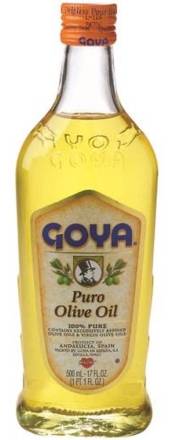 Goya Puro Virgin Olive Oil 17 oz