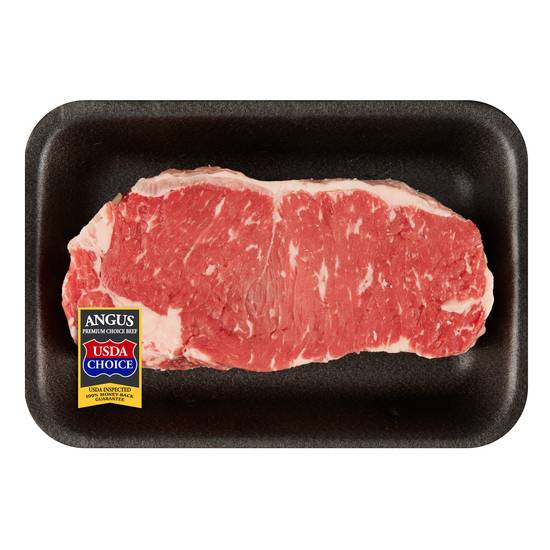 Certified Angus Beef New York Steak 