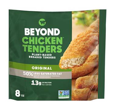 Beyond Chicken Tenders 8 oz
