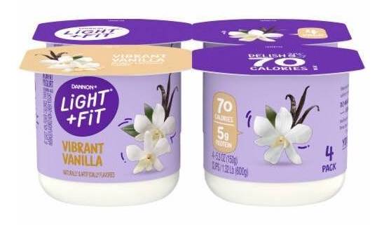 Light + Fit Vibrant Vanilla 4-5.3 oz
