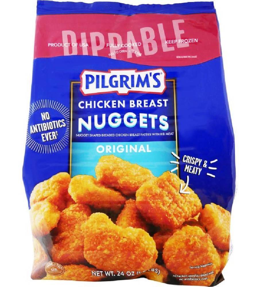 Pilgrim's Chicken Breast Nuggets Original 24 oz