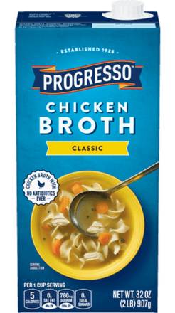 Progresso Chicken Broth 32 oz