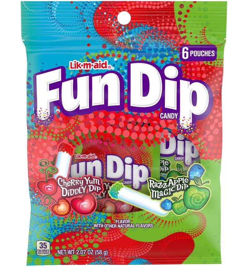 Lik-m-aid Fun Dip 2.07 oz