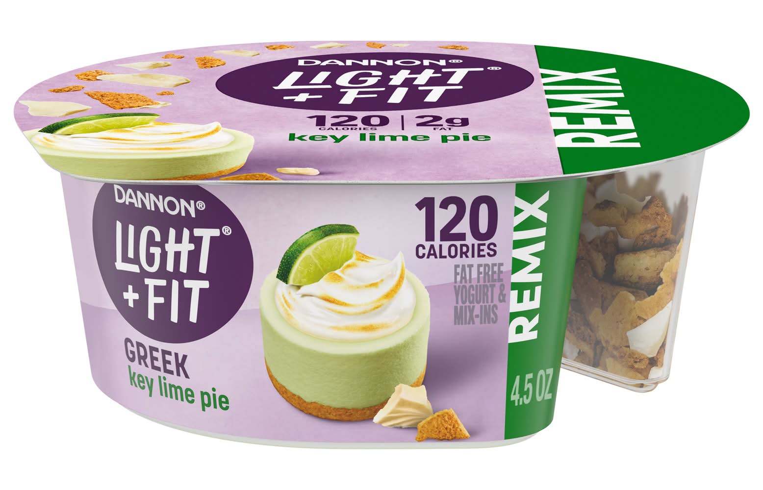 Dannon Light Plus Key Lime Remix 4.5 oz
