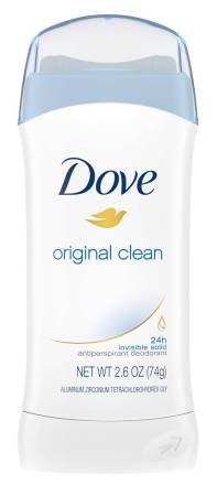 Dove Original Clean Deodorant 2.6 oz