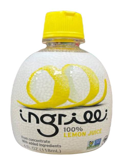 Ingrilli 100%  Lemon Juice 4 oz