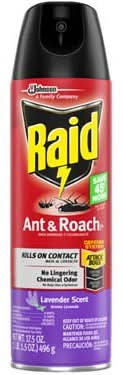 Raid Ant & Roach Lavender Scent 17.5 oz