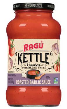 Ragu Kettle Roasted Garlic Sauce 24 oz