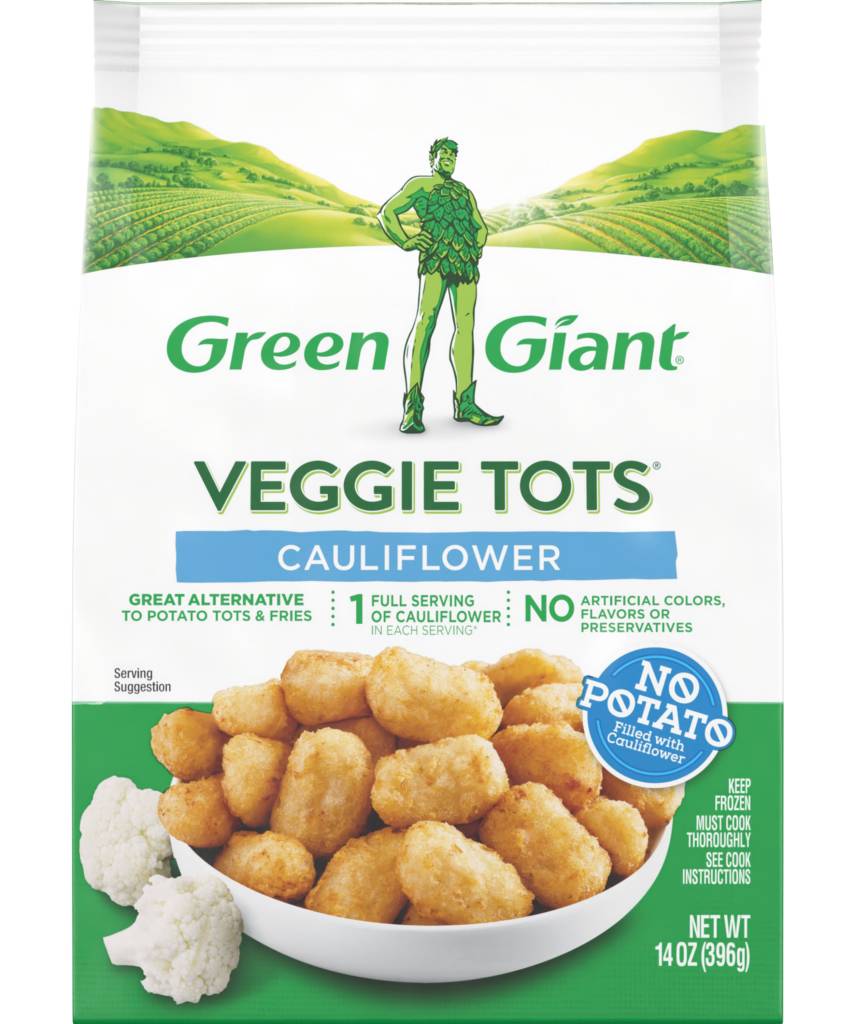 Green Giant Veggie Tots Cauliflower 14 oz