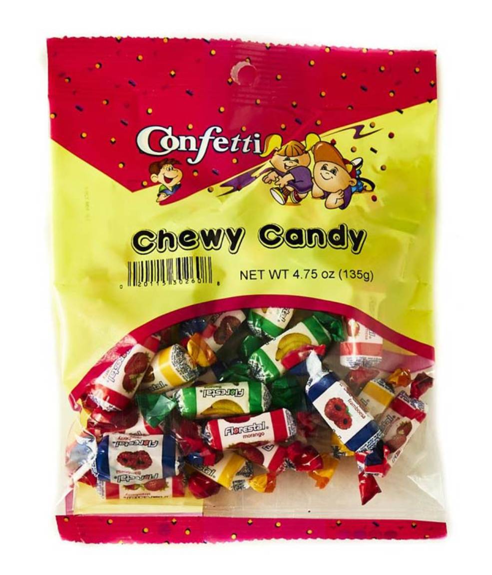 Confetti Chewy Candy 4.75 oz