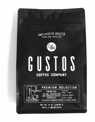 Gustos 100% Premium 12 oz