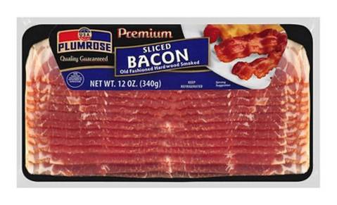 Plumrose Bacon Slices 12 oz