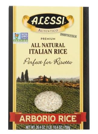 Alessi All Natural Italian Arborio Rice