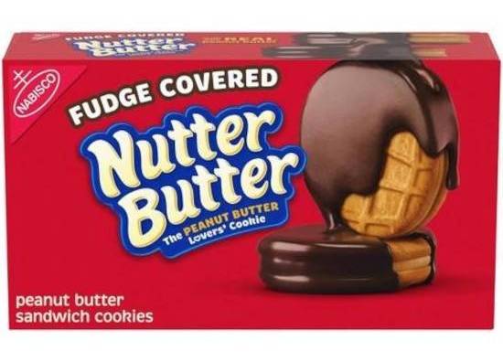 Fudge Covered Nutter Butter